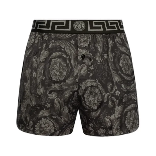 Barocco Pattern Printed Underwear Shorts
