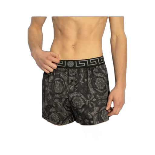 Barocco Pattern Printed Underwear Shorts