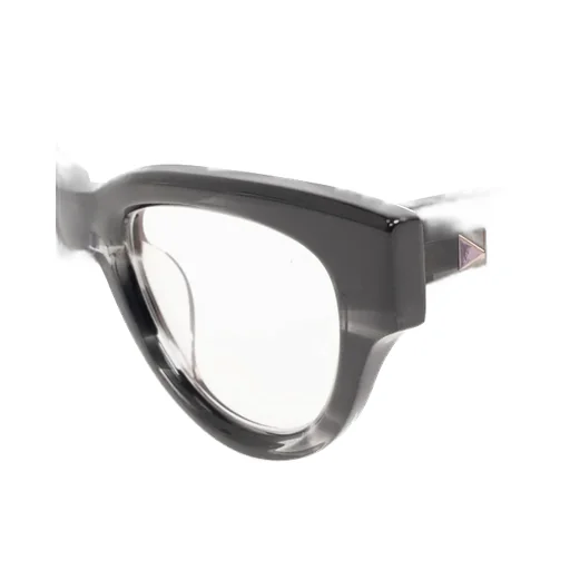 Cat-Eye Flat Mirror Eyeglasses