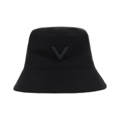 Logo Plaque Bucket Hat