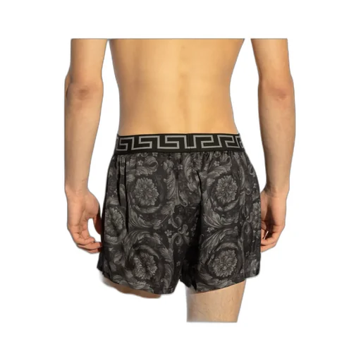 Barocco Pattern Printed Underwear Shorts