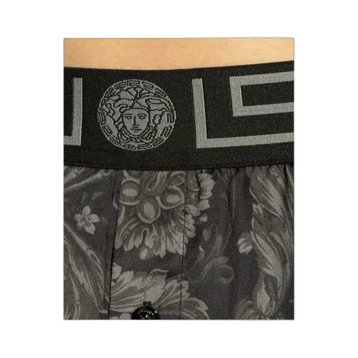 Barocco Pattern Printed Underwear Shorts