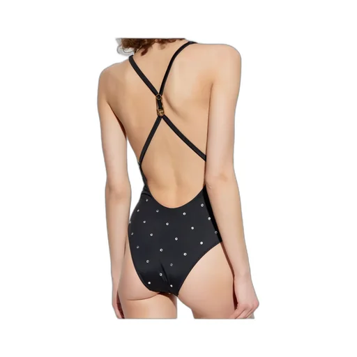 Shimmering Appliques One Piece Swimsuit