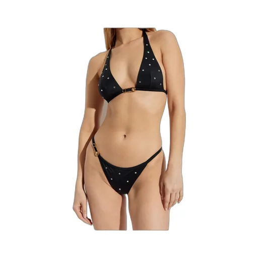 Crystal-Embellished Bikini Bottom