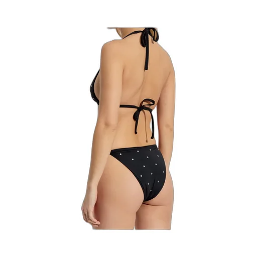 Crystal-Embellished Bikini Bottom
