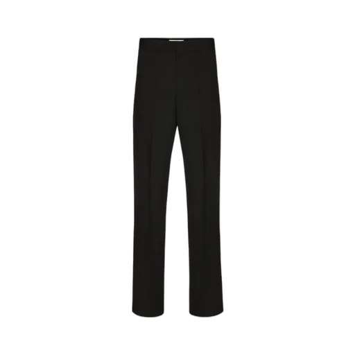 Mid-Rise Tailored Trousers