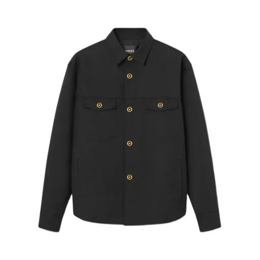 Medusa Head Button-Up Jacket