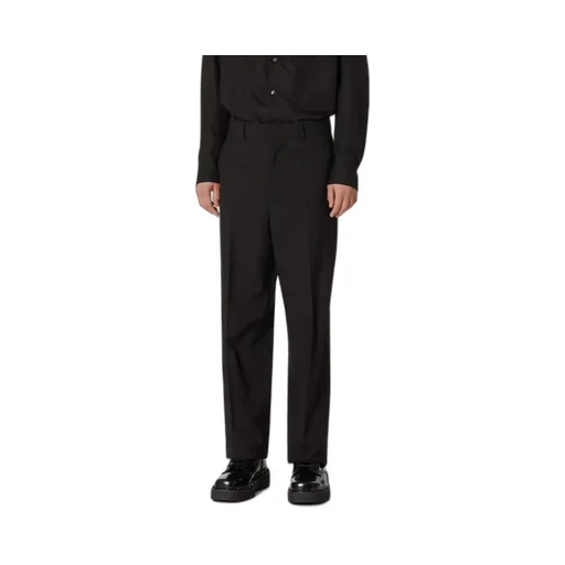 Mid-Rise Tailored Trousers