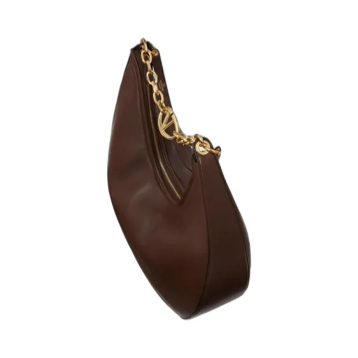 Vlogo Moon Zip-Up Maxi Shoulder Bag