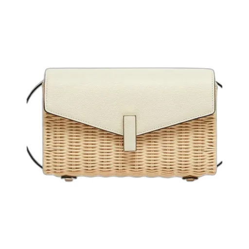 Iside Wicker Clutch