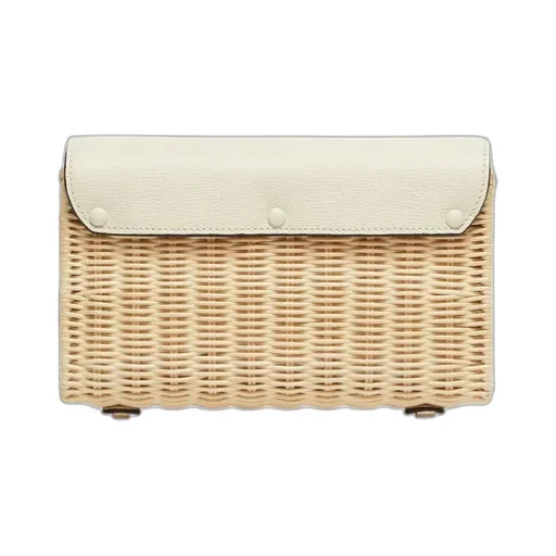 Iside Wicker Clutch
