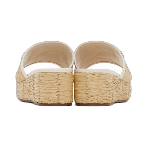 Platform Slide Sandals