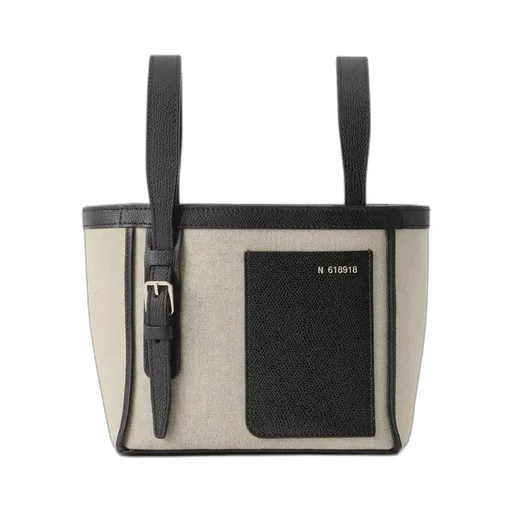 Soft Canvas Bucket Micro Bag