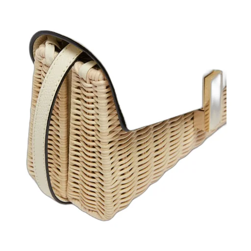 Iside Wicker Clutch
