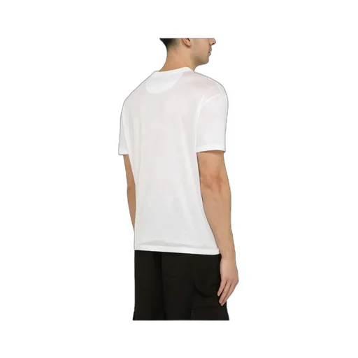 V Detailed Crewneck T-Shirt