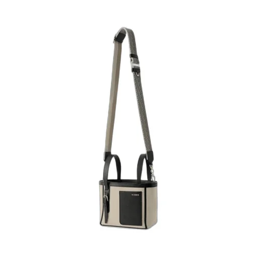 Soft Canvas Bucket Micro Bag