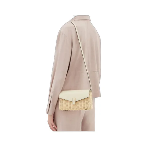 Iside Wicker Clutch