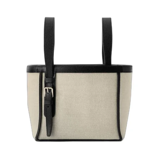 Soft Canvas Bucket Micro Bag