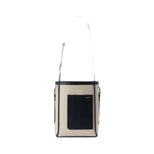 Soft Canvas Bucket Mini Bag