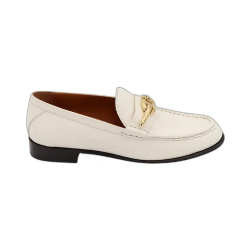 Vlogo Plaque Slip-On Loafers