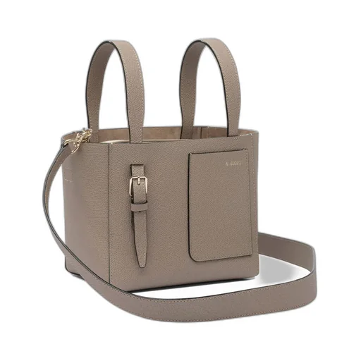 Mini Leather Bucket Bag