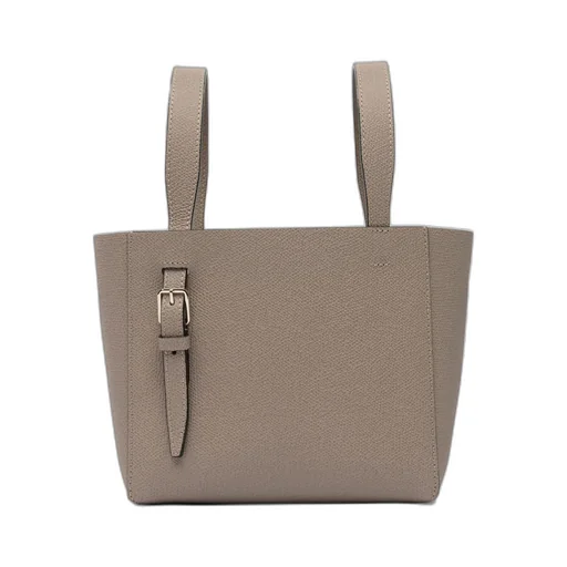 Mini Leather Bucket Bag