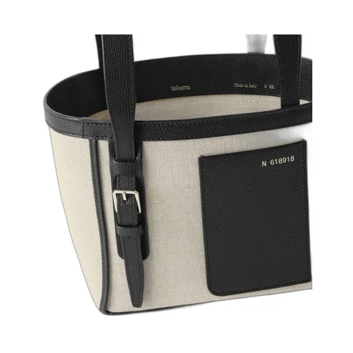 Soft Canvas Bucket Micro Bag