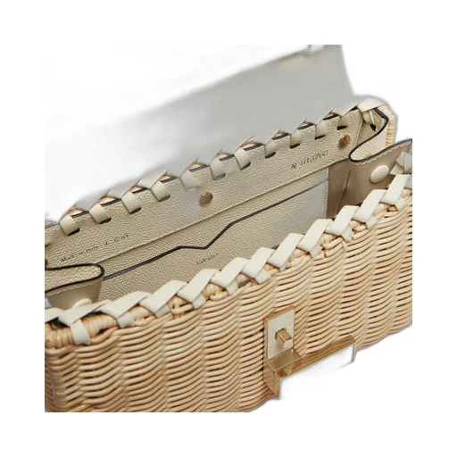 Iside Wicker Clutch