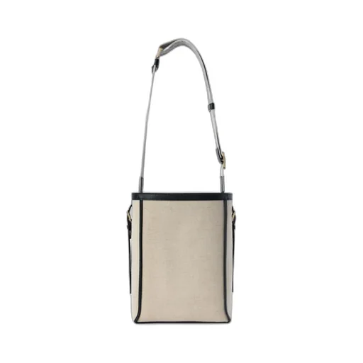 Soft Canvas Bucket Mini Bag