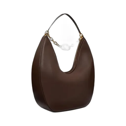 Vlogo Moon Zip-Up Maxi Shoulder Bag