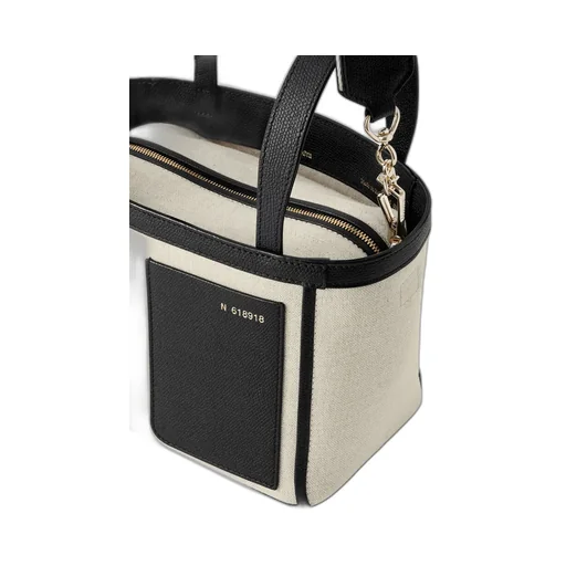 Soft Canvas Bucket Micro Bag