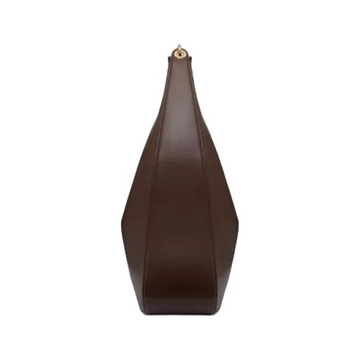 Vlogo Moon Zip-Up Maxi Shoulder Bag