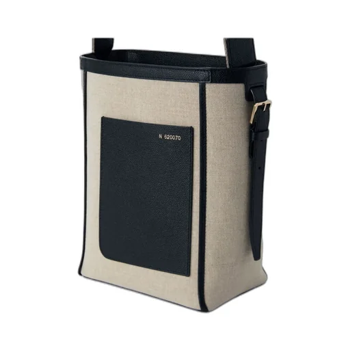Soft Canvas Bucket Mini Bag