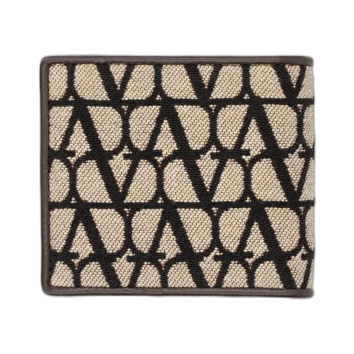 All-Over Logo Patterned Bi-Fold Wallet