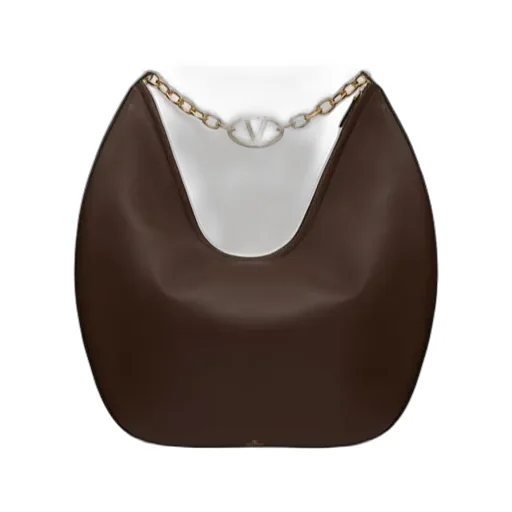 Vlogo Moon Zip-Up Maxi Shoulder Bag