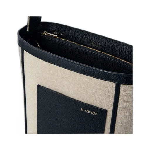 Soft Canvas Bucket Mini Bag