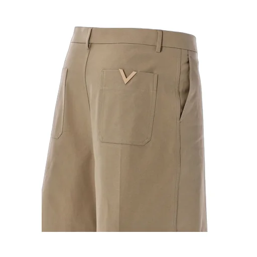 Logo Plaque Bermuda Shorts