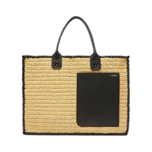 Soft Tote Raffia Crochet Large Bag