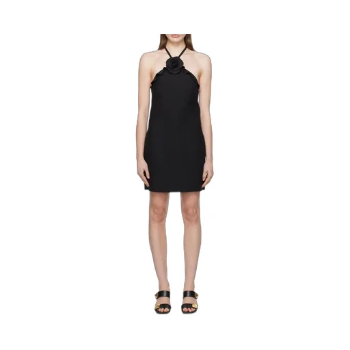 Halterneck Sleeveless Mini Dress