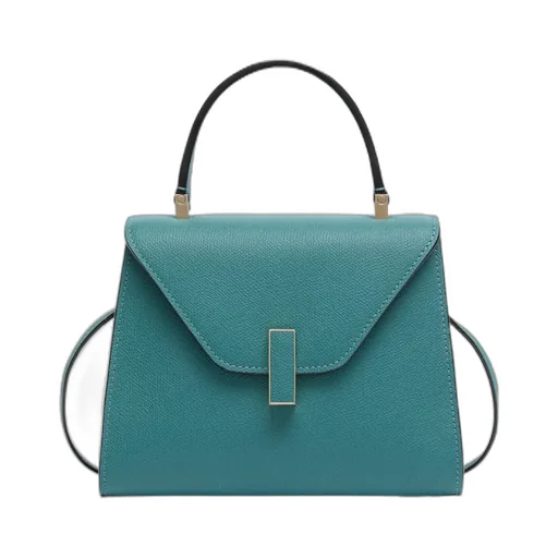 Iside Foldover Mini Top Handle Bag