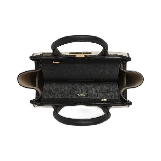 Milano Canvas Two Handles Mini Bag
