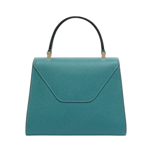 Iside Foldover Mini Top Handle Bag