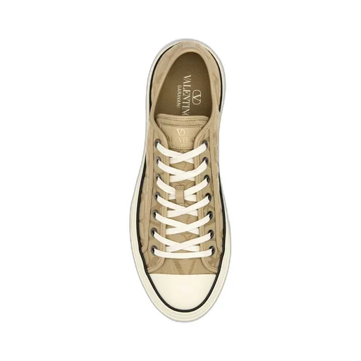Toile Iconographe Lace-Up Sneakers