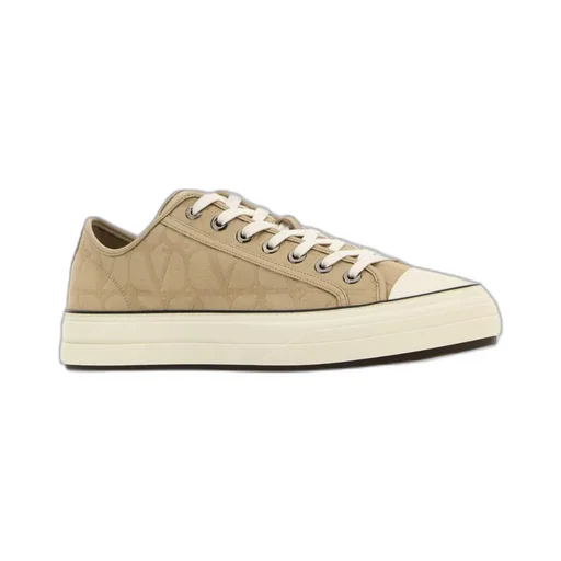 Toile Iconographe Lace-Up Sneakers