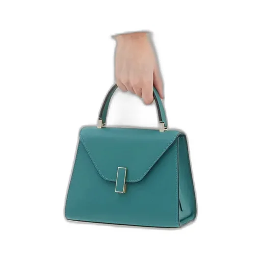 Iside Foldover Mini Top Handle Bag