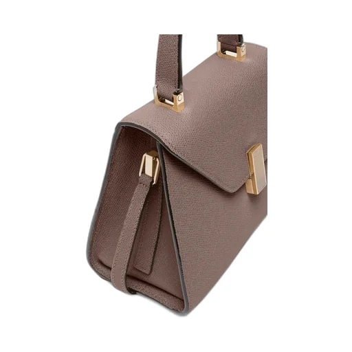 Iside Foldover Mini Top Handle Bag