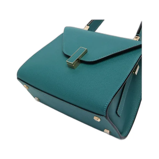 Iside Foldover Mini Top Handle Bag