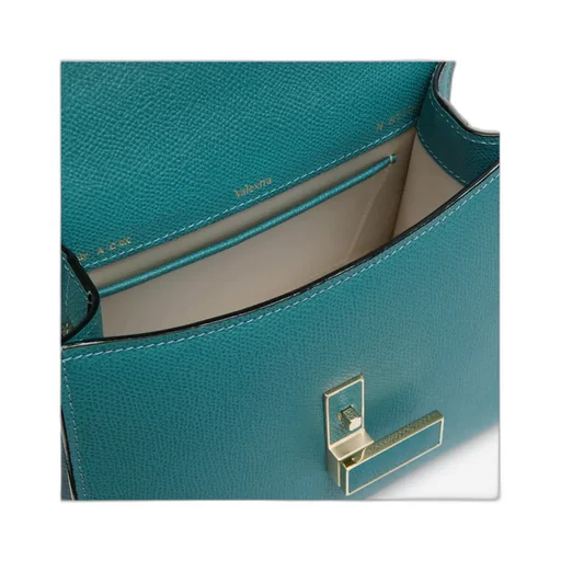 Iside Foldover Mini Top Handle Bag