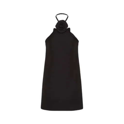 Halterneck Sleeveless Mini Dress