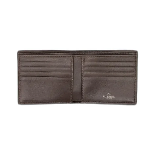 All-Over Logo Patterned Bi-Fold Wallet